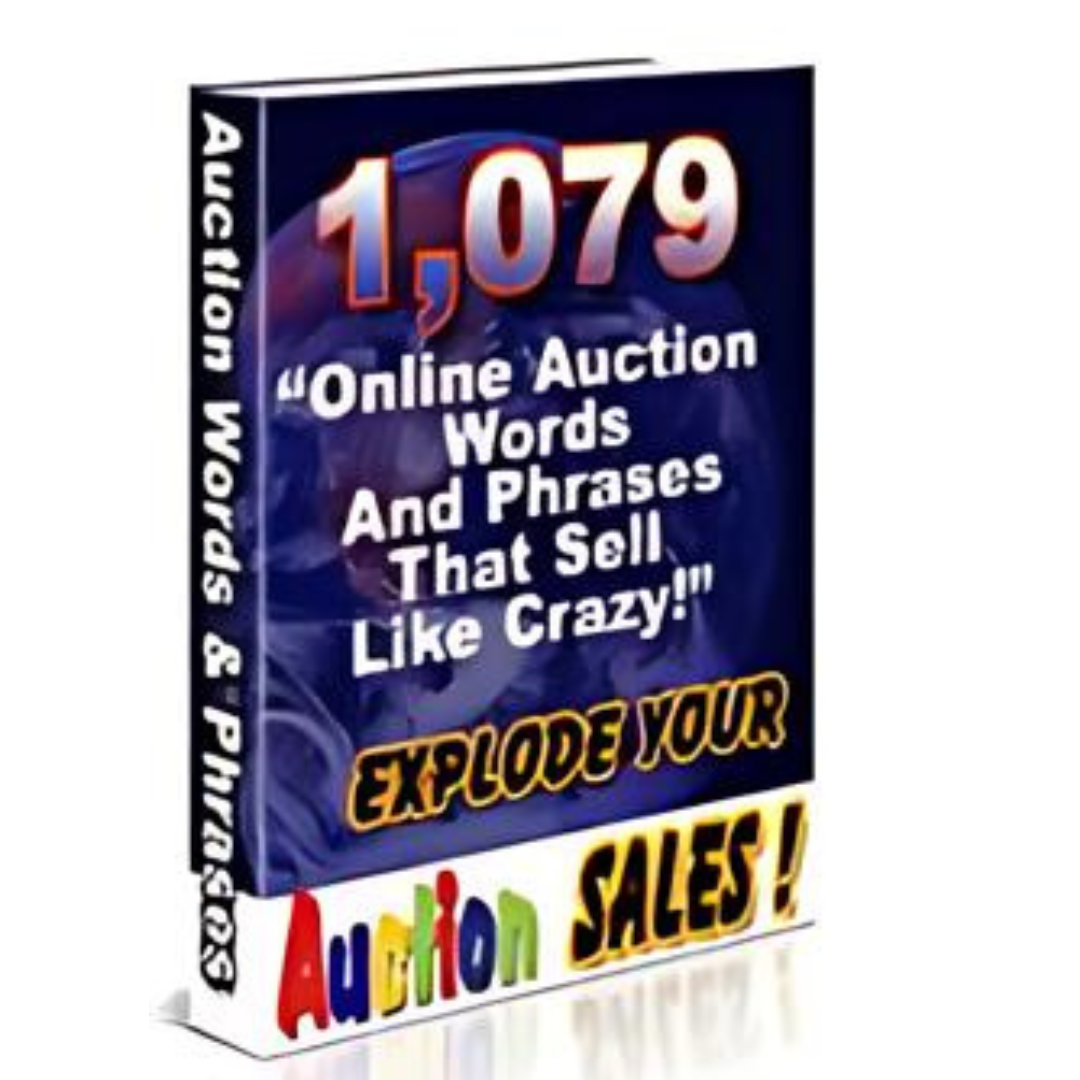 1,079 Words and Phrases That Sell Like CRAZY