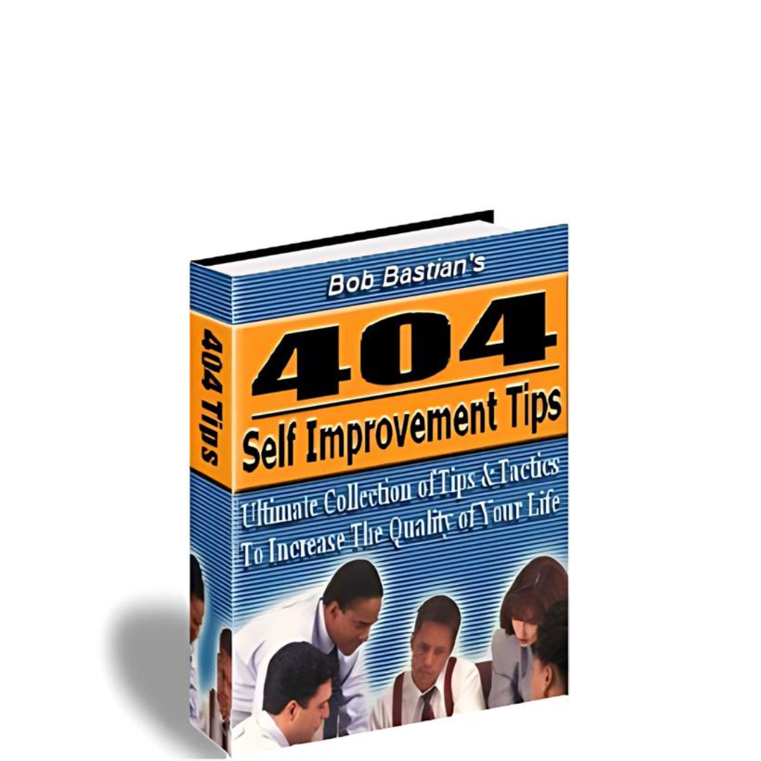 404 Self Improvement Tips