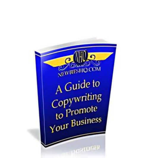 A Guide to Copy Writing to Promote Your Business