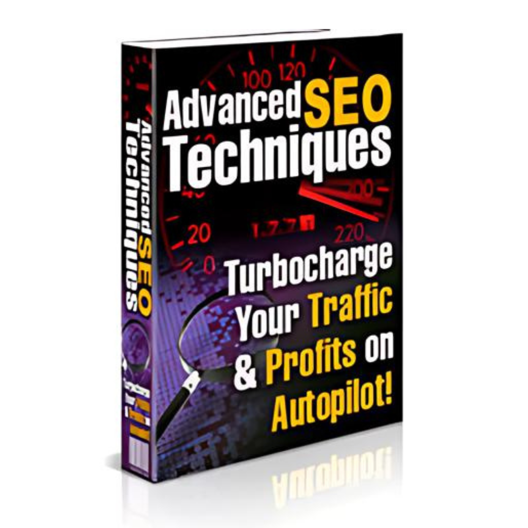 Advance SEO Techniques