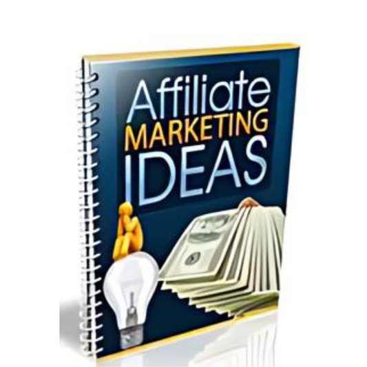 Affiliate Marketing Ideas