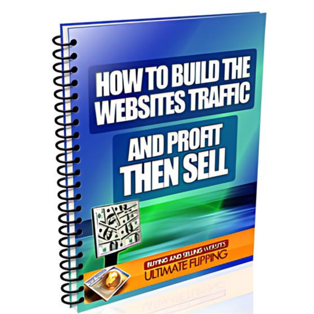 Build Websites Traffic And Profit Then Sell