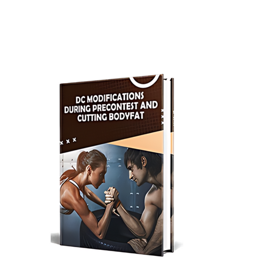 DC Modifications During Precontest and Cutting Bodyfat