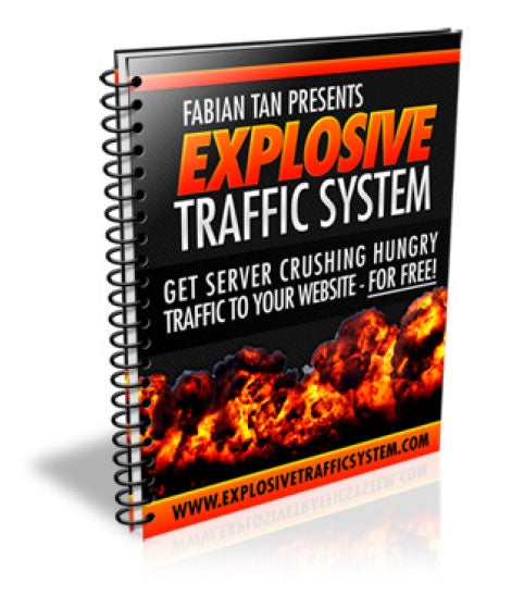 Explosive Traffic System