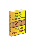 How to Naturally Increase your Height