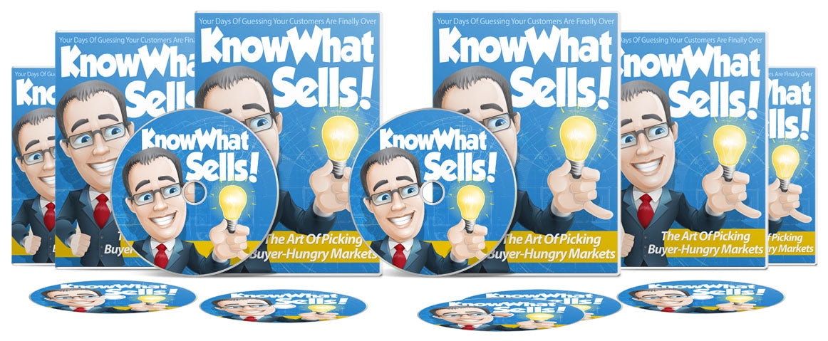 Know What Sells Course