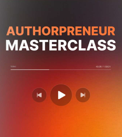 The Authorpreneur Masterclass