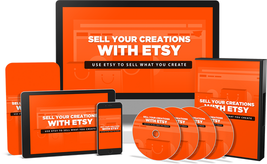 Sell Your Creations with Etsy