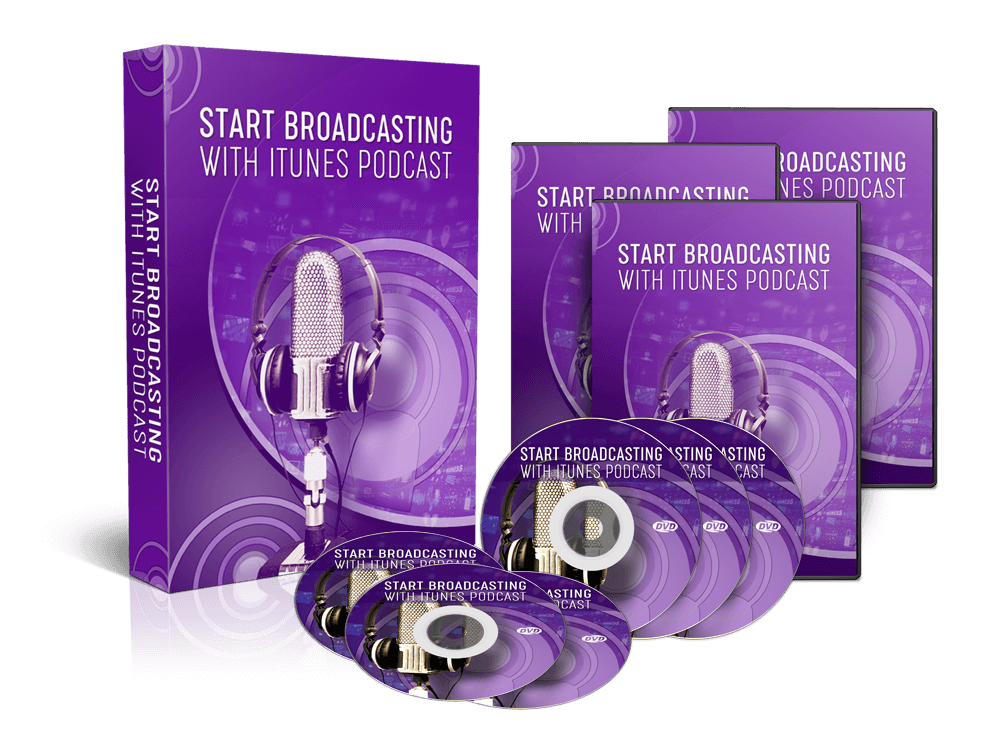 Start Broadcasting With iTunes Podcast