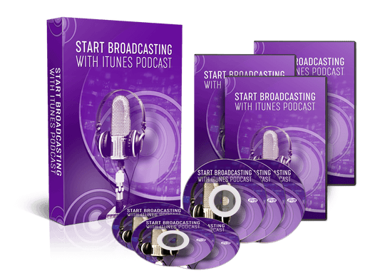 Start Broadcasting With iTunes Podcast