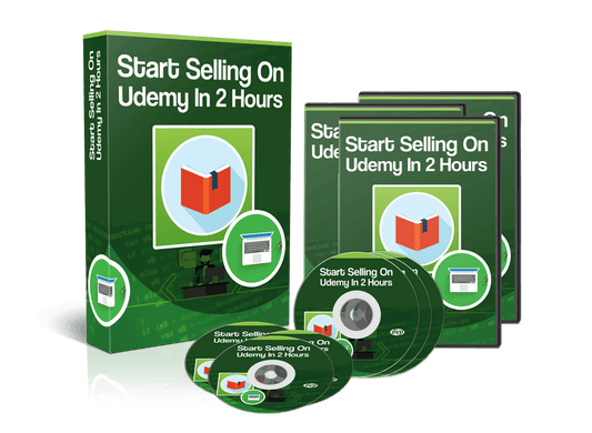 Start Selling on Udemy In 2 Hours