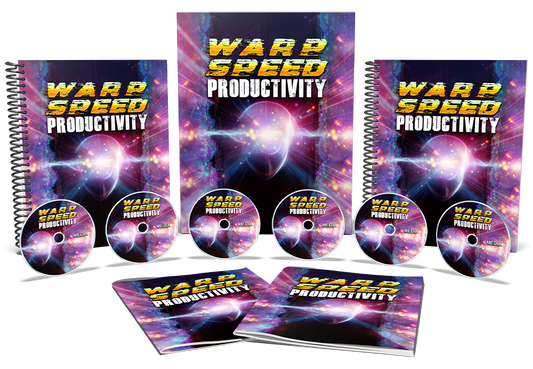 Warp Speed Productivity